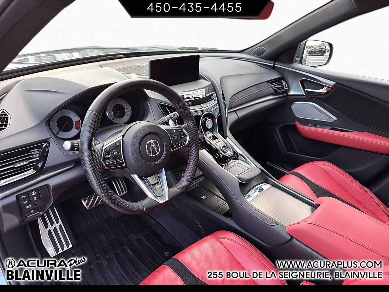 Acura RDX 2024 Gris Blainville - photo #11