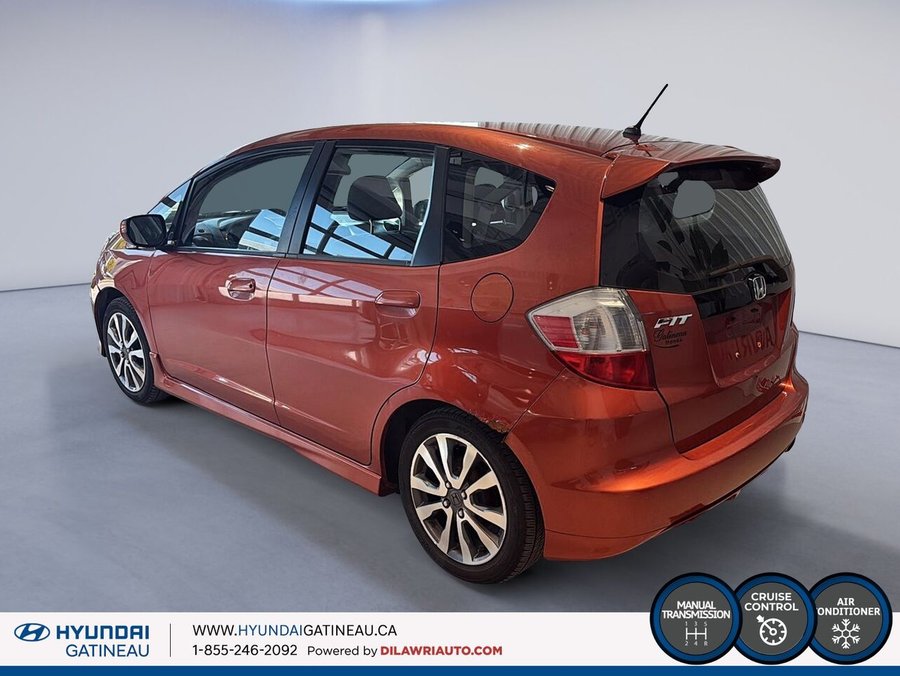 Honda Fit 2013 2013 Orange