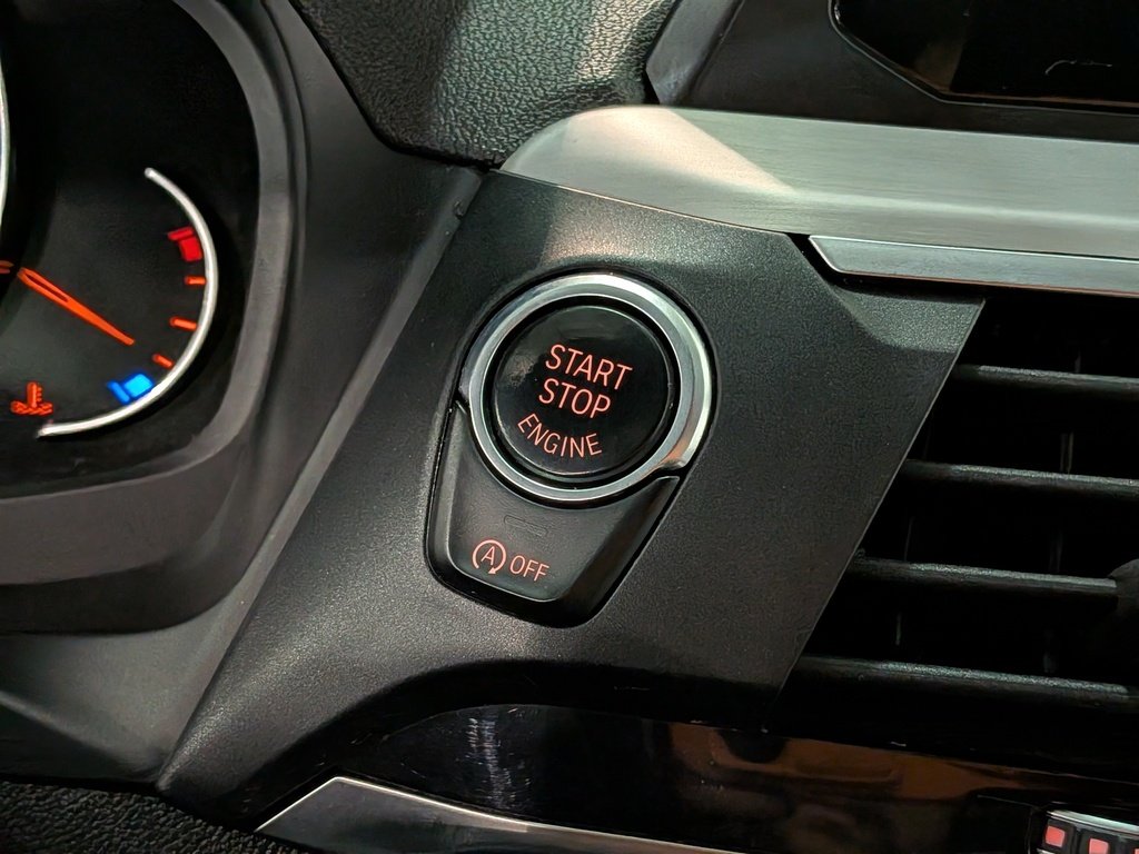 BMW X3 xDrive30i Sports Activity Vehicle 2018 Noir Val-David - photo #20