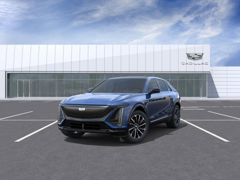 2026 CADILLAC LYRIQ LYRIQ ELECTRIC PREMIUM SPORT AWD (1SJ) Nimbus Metallic Laval - photo #0