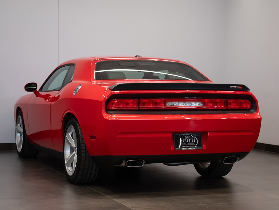 2010 Dodge Challenger 2010 Red