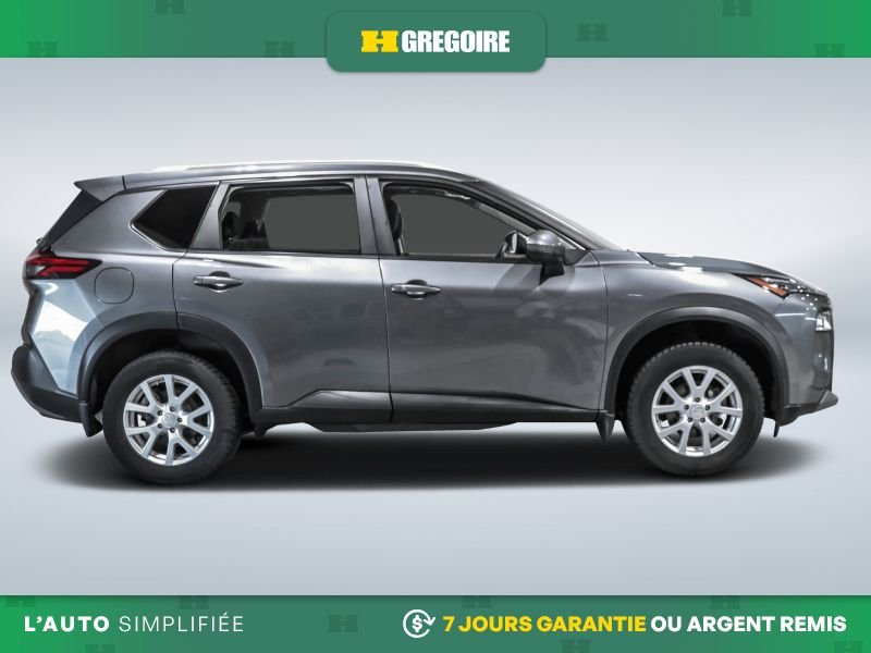 Nissan Rogue 2023 Gris Blainville - photo #10