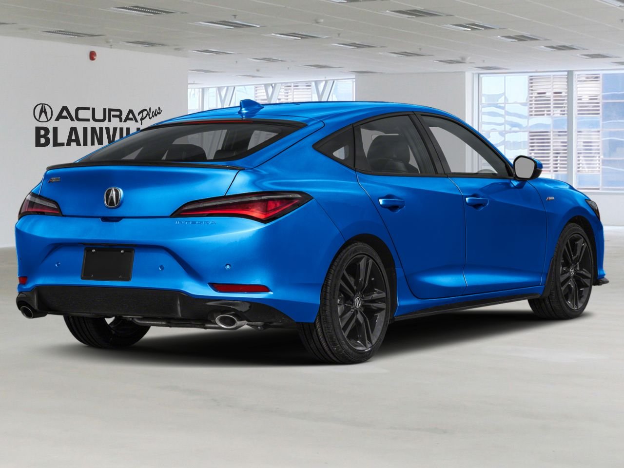Acura Integra 2026 Bleu ultime nacré Blainville - photo #1