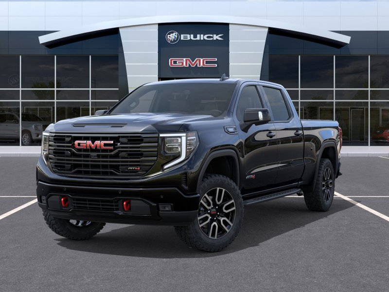2026 GMC Sierra 1500 AT4 cabine multiplace 4RM 157 po Onyx Black Ottawa & Gatineau - photo #5