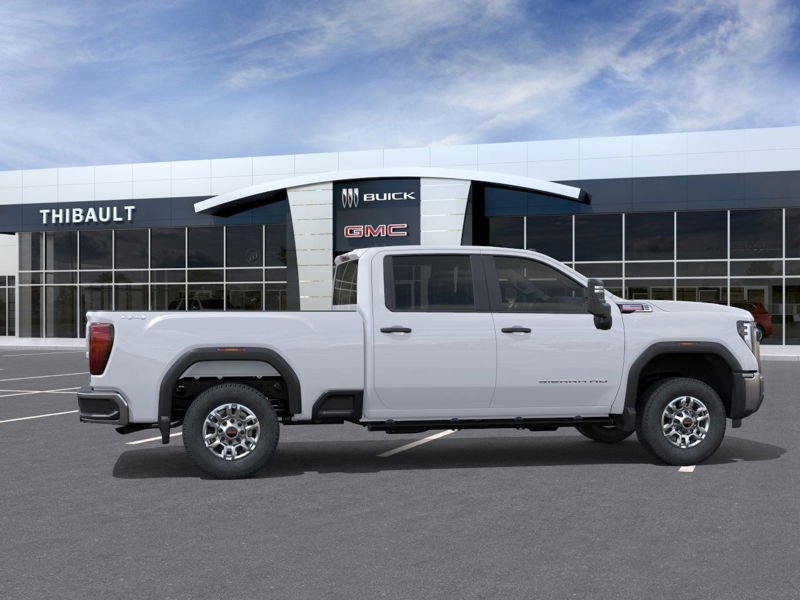 2026 GMC SIERRA 2500HD 2026 White