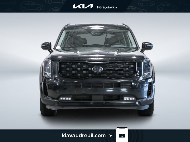 2021 Kia Telluride Black Saint-Eustache - photo #1