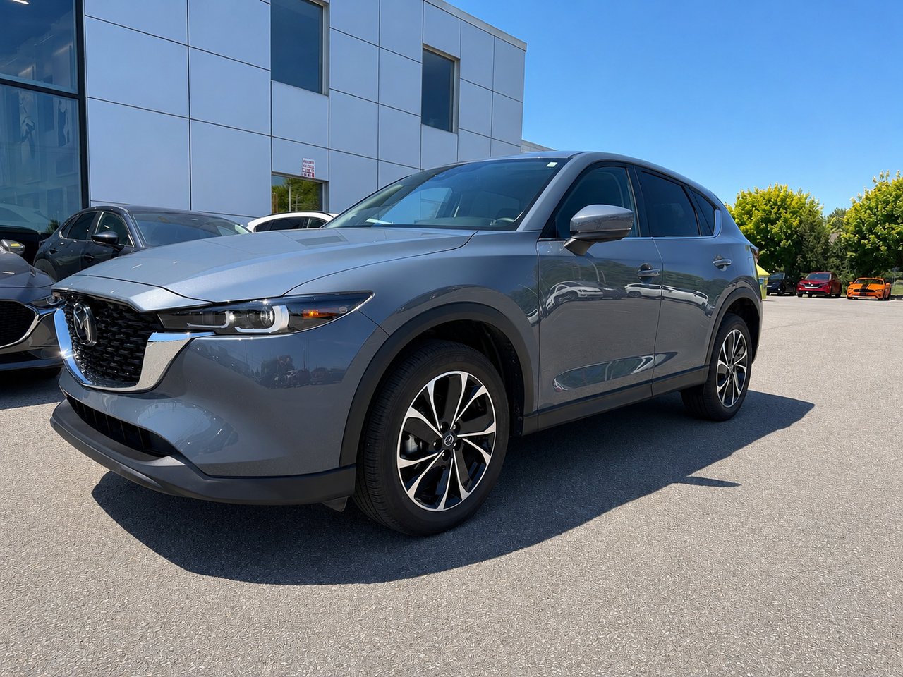 2025 Mazda CX-5 GS CONFORT Grey Châteauguay - photo #2