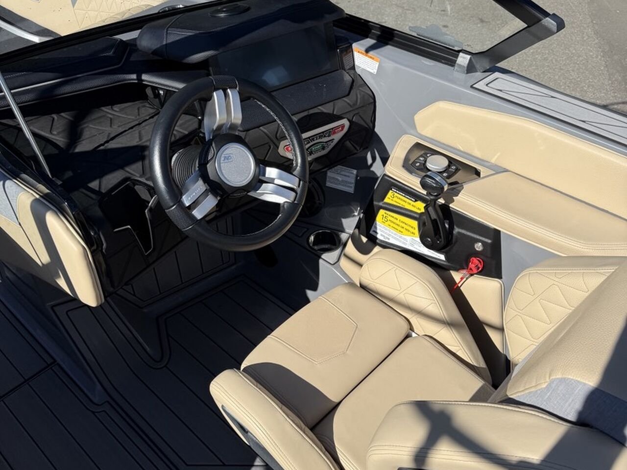 SUPER NAUTIQUE GS22 2023 Beige Saint-Jérôme - photo #5