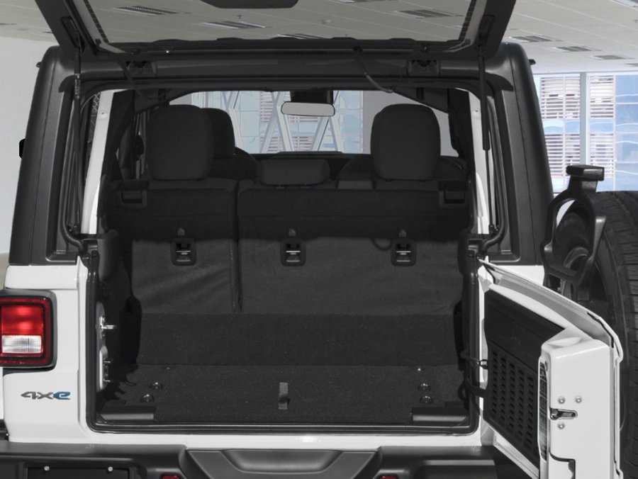 2025 JEEP Wrangler 4xe 2025 Black