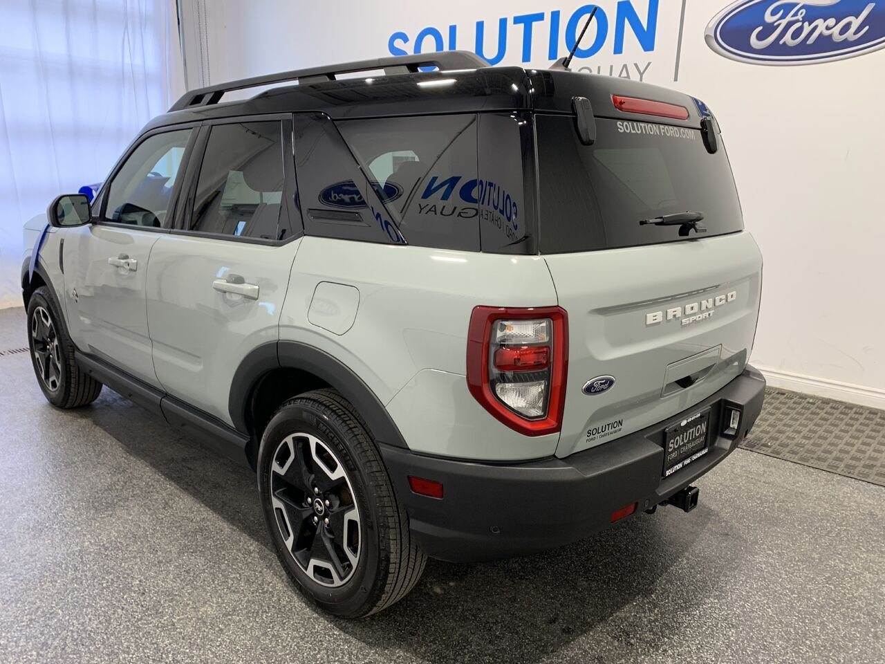 2024 Ford Bronco Sport OUTER BANKS BRONCO SPORT OUTER BANKS 4X4 Grey Châteauguay - photo #7