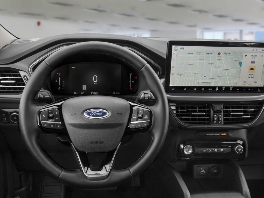 2025 Ford Escape ESCAPE Agate Black Metallic
