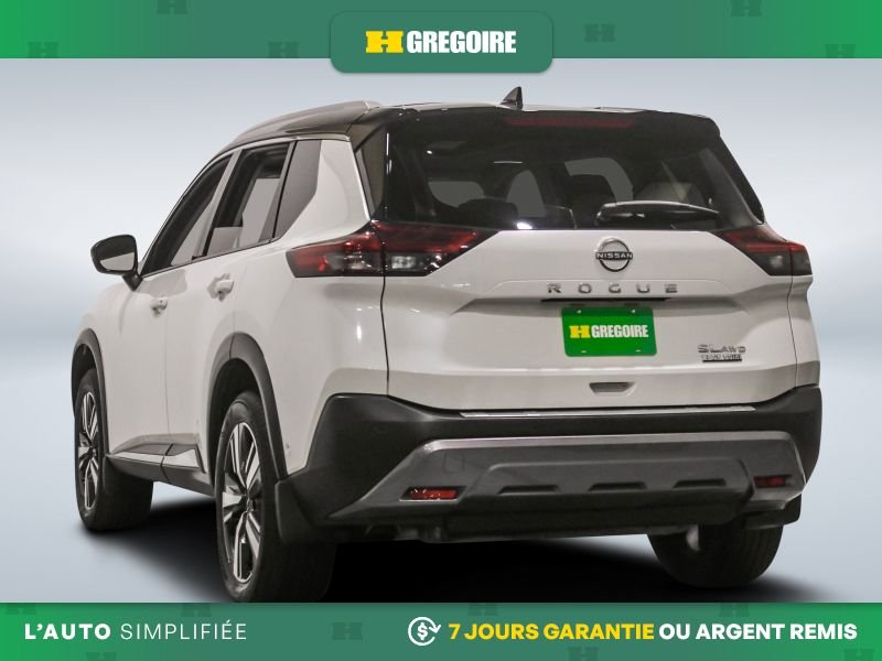2023 Nissan Rogue White Laval - photo #5