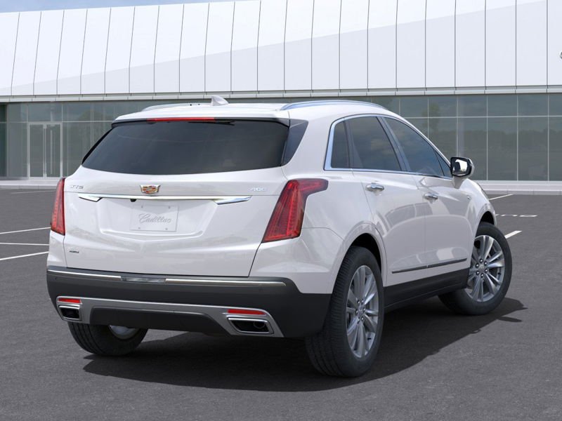 CADILLAC XT5 Luxe Haut de gamme TI 2025 Blanc cristal triple couche Saint-Eustache - photo #3