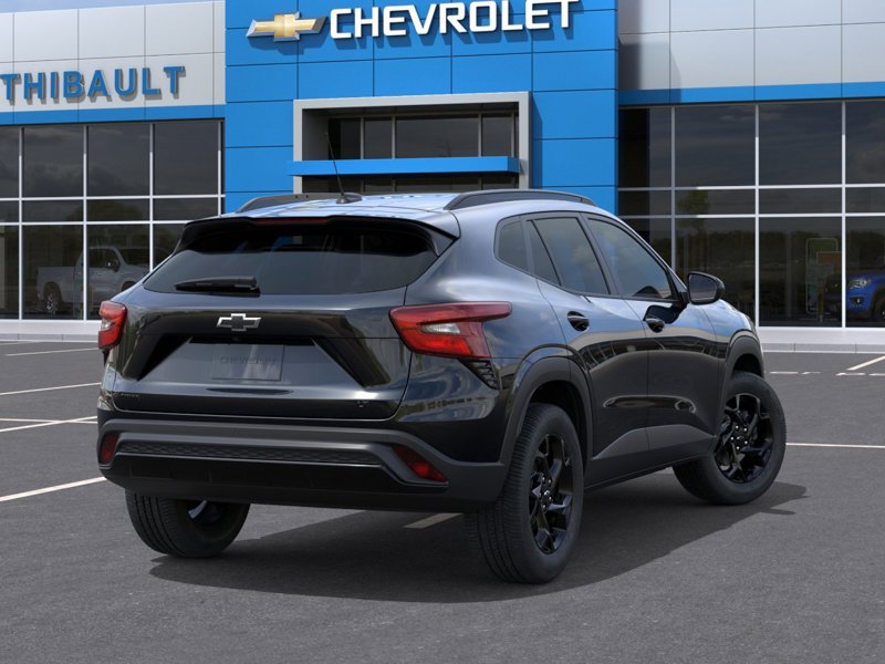 2026 CHEVROLET Trax 2026 MOSAIC BLACK METALLIC