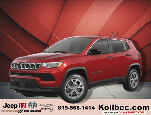 Jeep Compass 2025 2025 Couche nacrée rouge vif