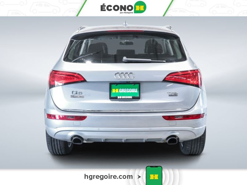 Audi Q5 2016 Argent Saint-Eustache - photo #6