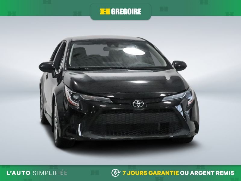 Toyota Corolla 2022 Noir Saint-Eustache - photo #0