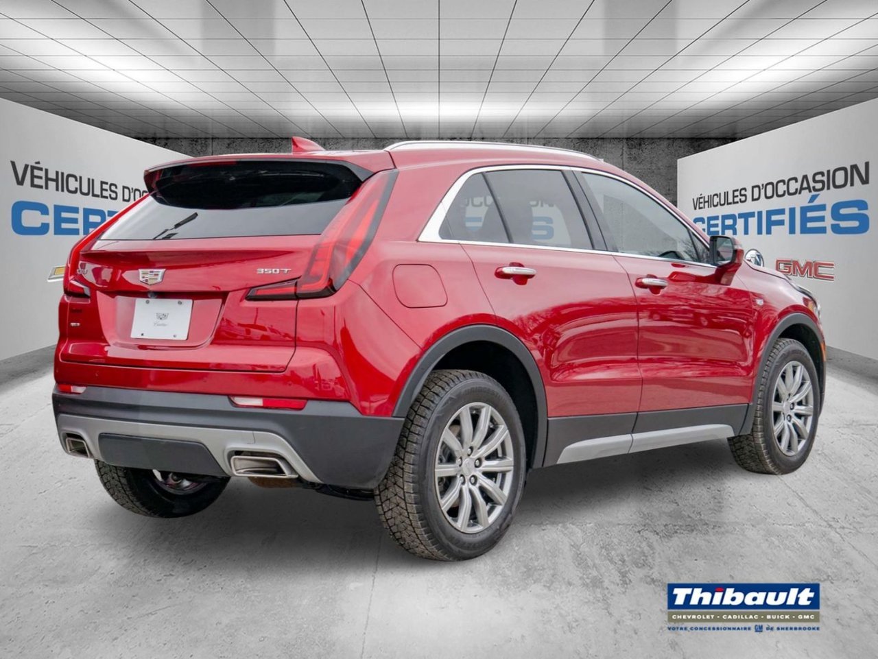 Cadillac XT4 **MODÈLE LUXE HAUT DE GAMME**AWD ** 2021 TEINTE INFRAROUGE Saint-Eustache - photo #4