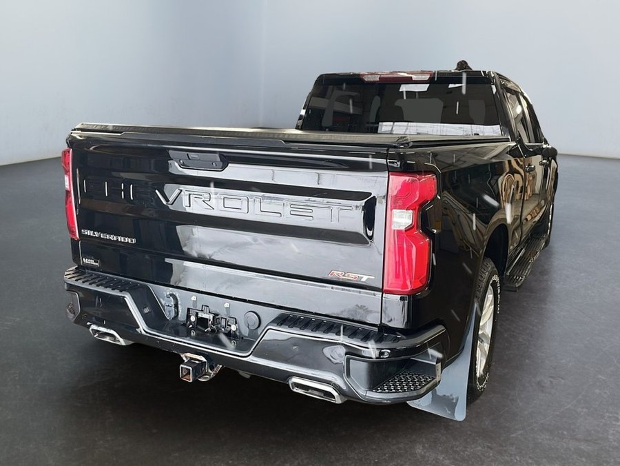 Chevrolet Silverado 1500 4WD Crew Cab 2021 Noir