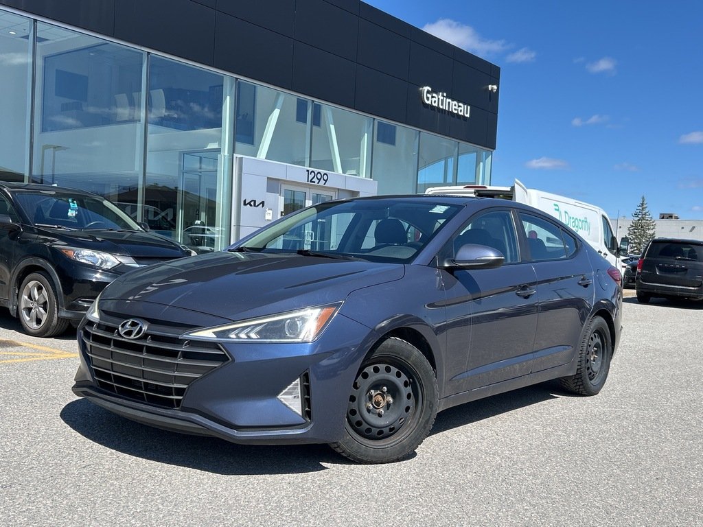 2019 Hyundai Elantra Blue Gatineau - photo #0