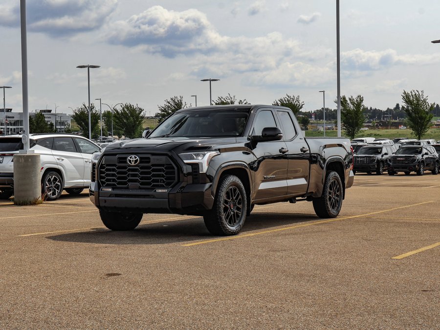 2024 Toyota Tundra 2024 Black