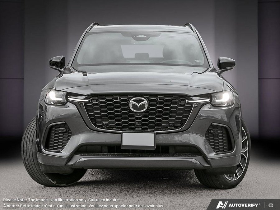 2026 Mazda CX-70 PHEV 2026 Machine Grey Metallic