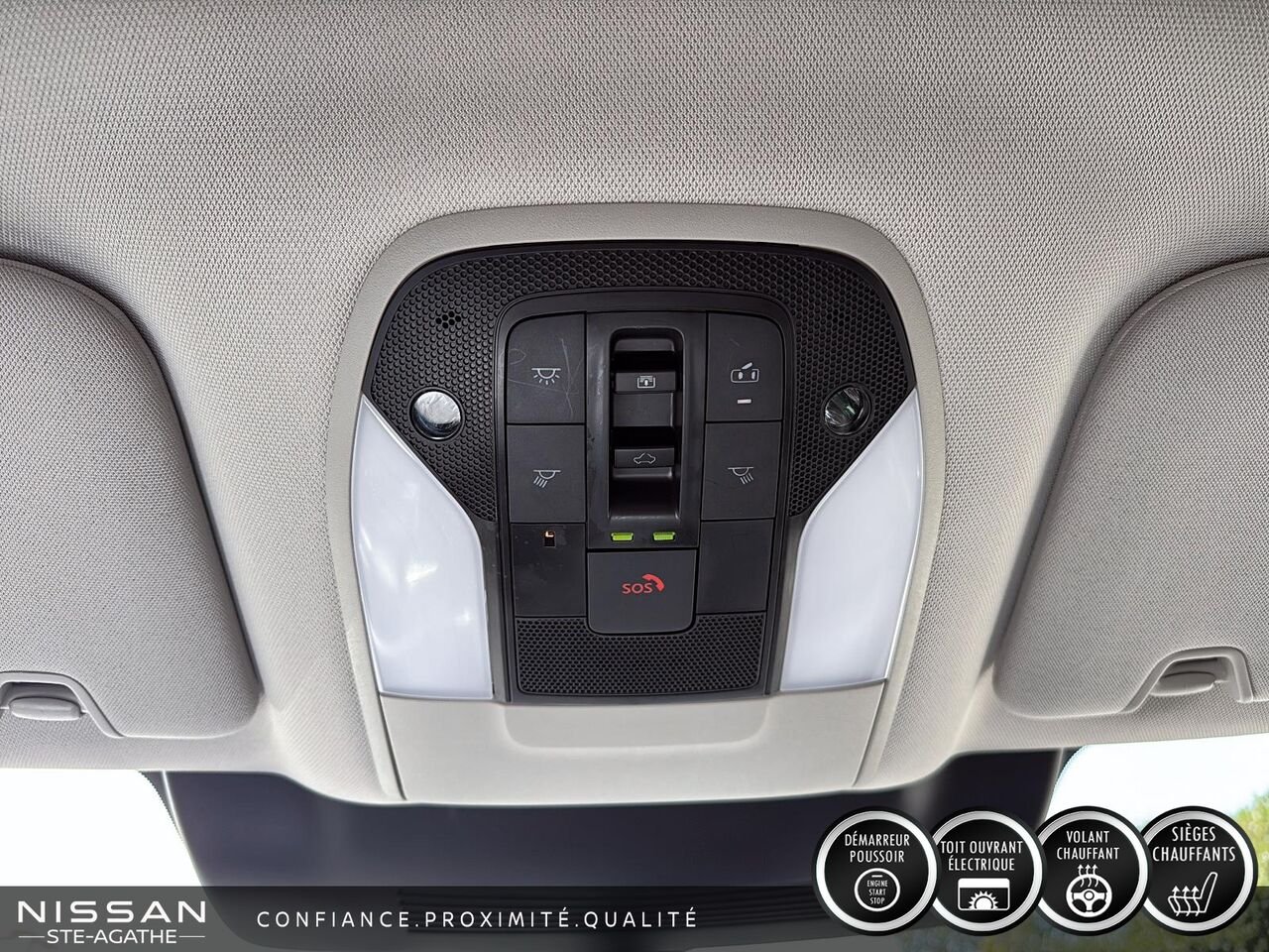 INFINITI QX60 LUXE|TOIT| CUIR| CARPLAY 2024 Bleu Saint-Jérôme - photo #16