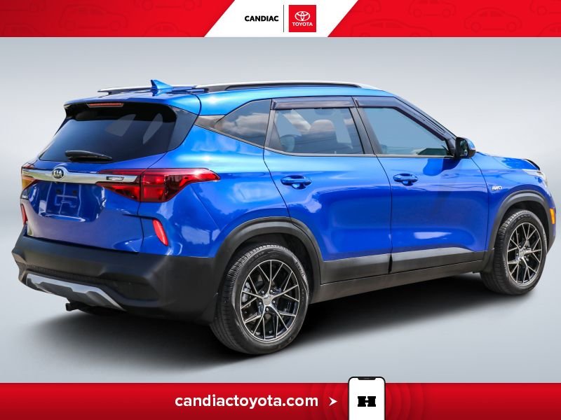 2021 Kia Seltos Blue Blainville - photo #8