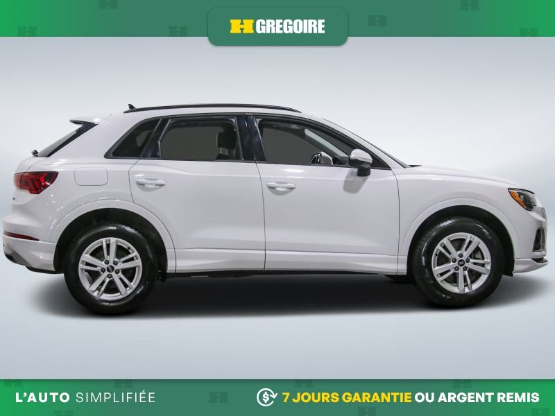 Audi Q3 2022 Blanc Blainville - photo #10