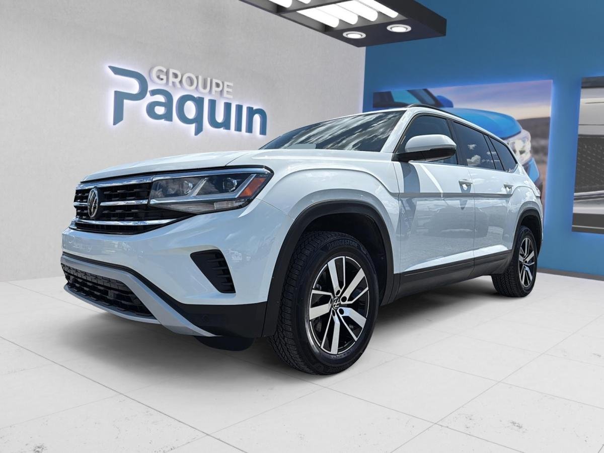 Volkswagen Atlas 2022 Blanc Rouyn-Noranda - photo #0