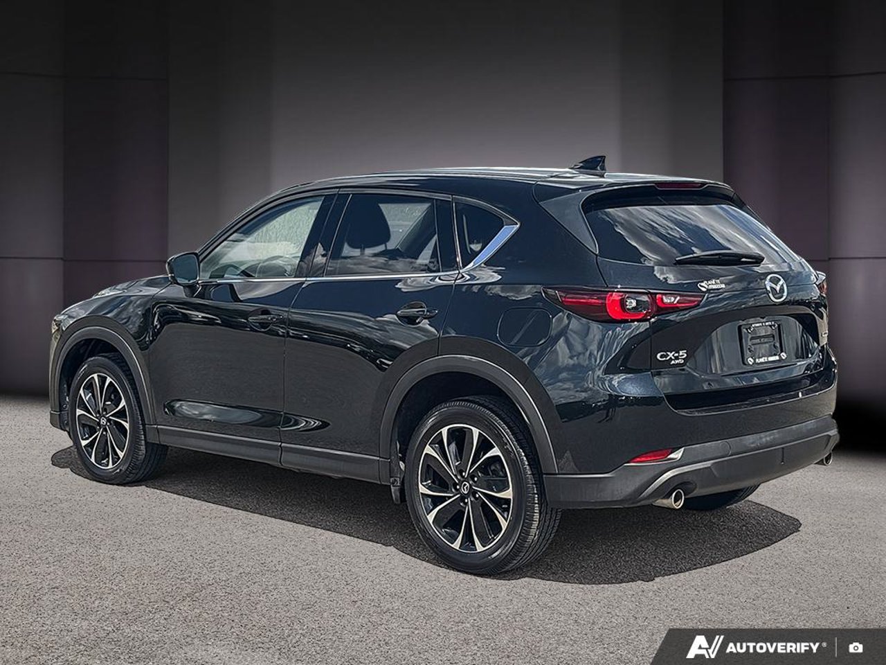 Mazda CX-5 JM3KFBDM0P0107065 2023 Noir Mirabel - photo #2