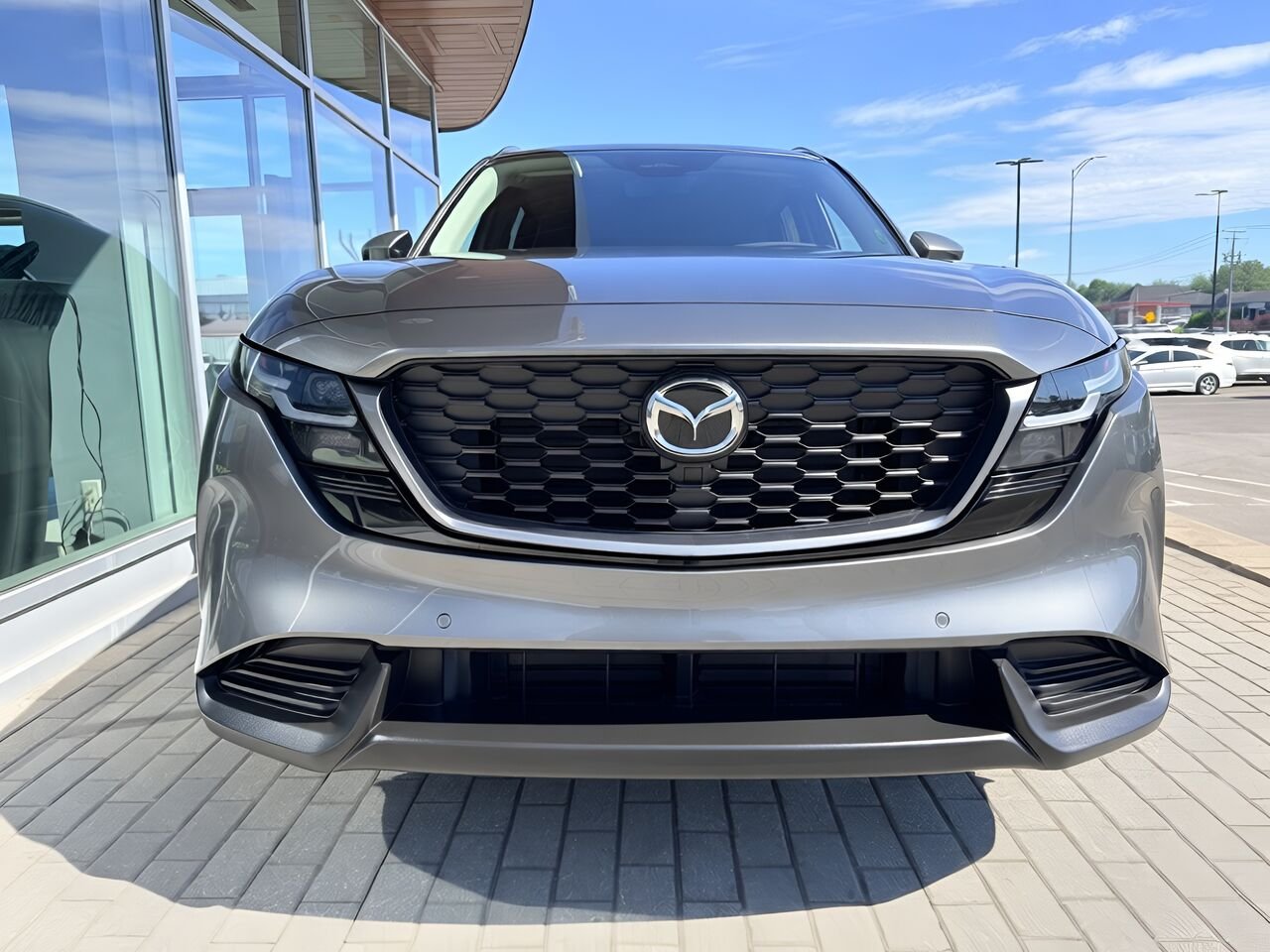 2026 MAZDA CX-5 Aero Grey Metallic Notre-Dame-des-Prairies - photo #6