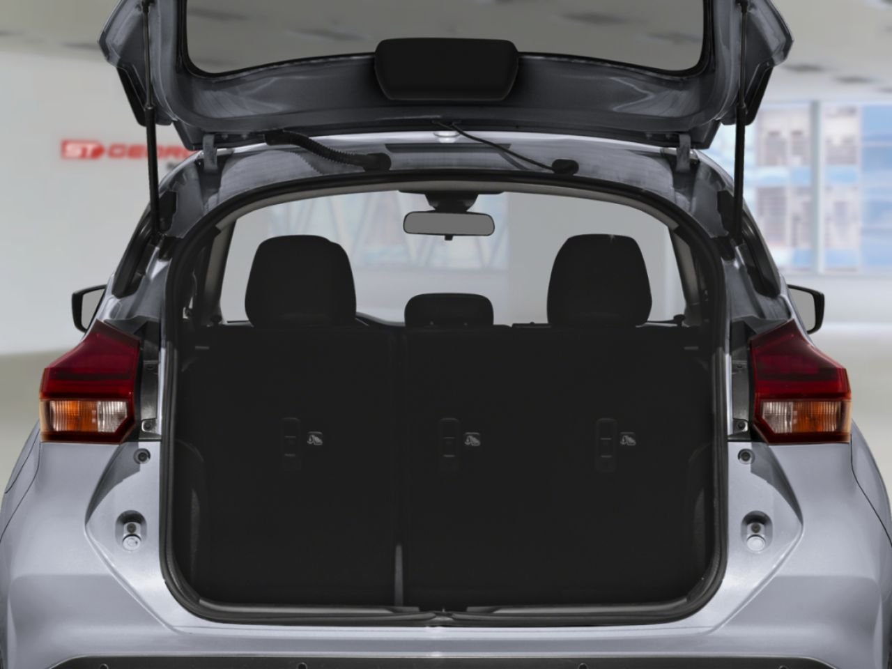 Nissan Kicks 2023 Gris Saint-Georges - photo #7