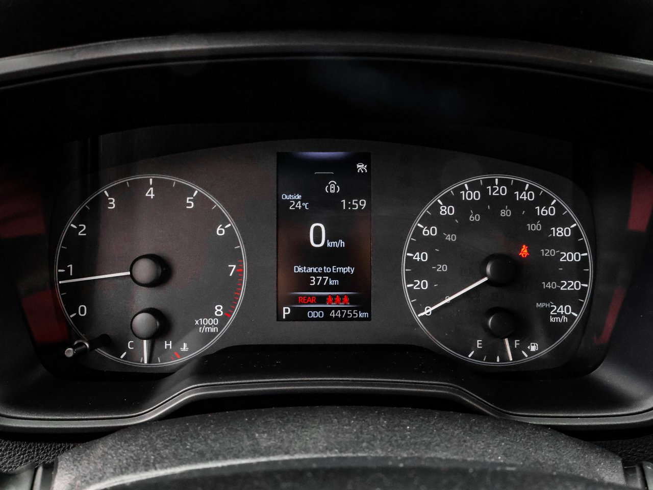 2025 Toyota Corolla LE CVT Grey Sherwood Park - photo #21