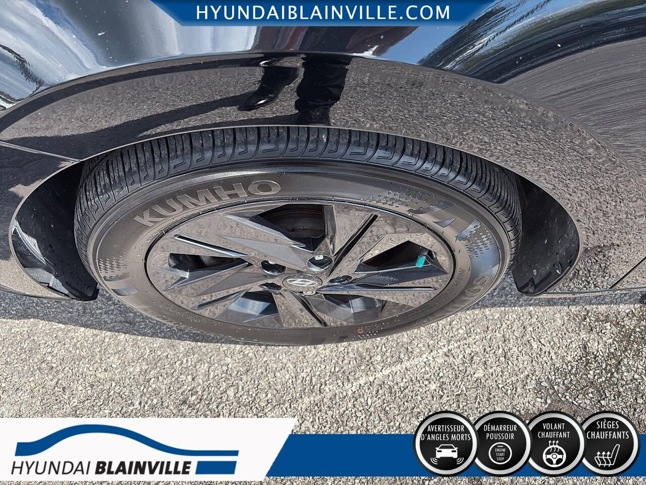 Hyundai Elantra 2021 Noir Blainville - photo #7
