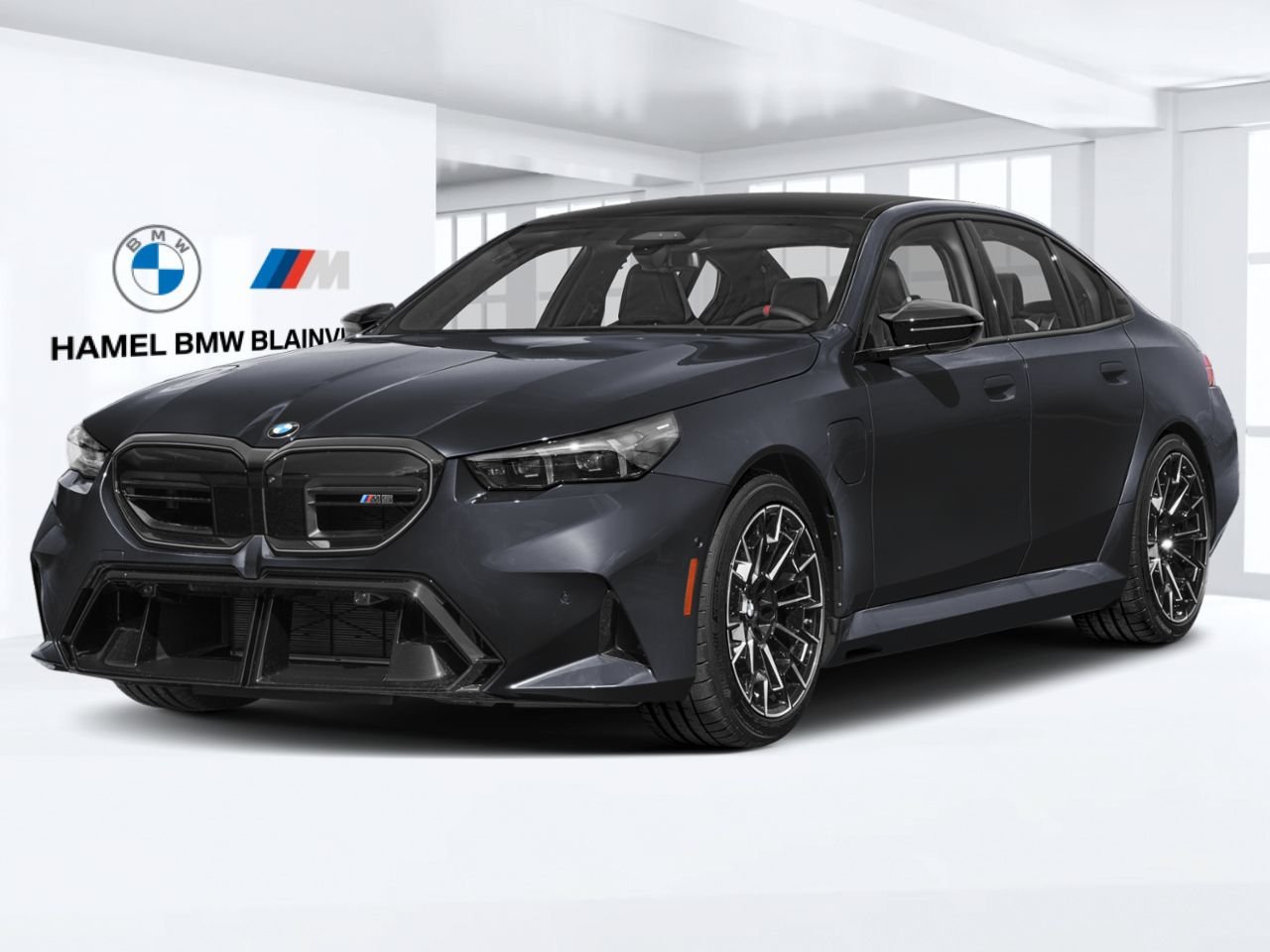 BMW M5 berline 2027 Noir saphir métallisé Blainville - photo #0
