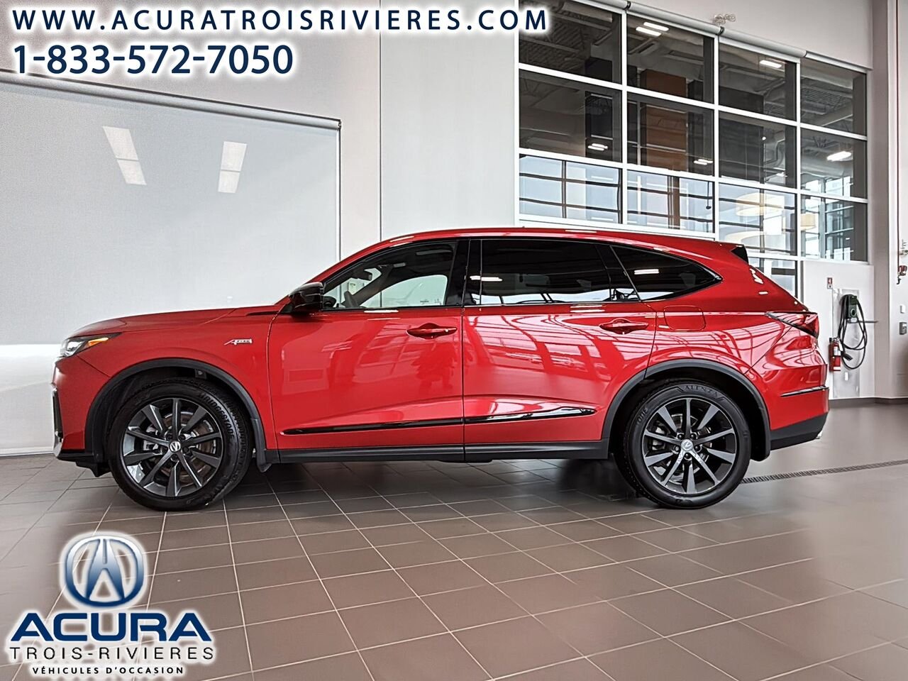 Acura MDX 2025 Rouge Trois-Rivières - photo #6