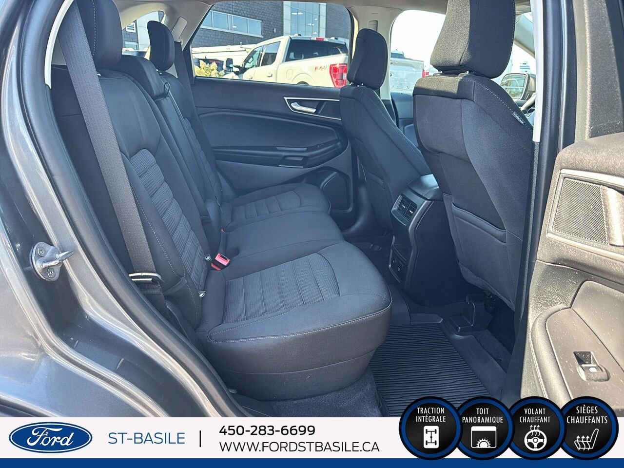 2024 Ford EDGE Grey Saint-Basile-le-Grand - photo #13