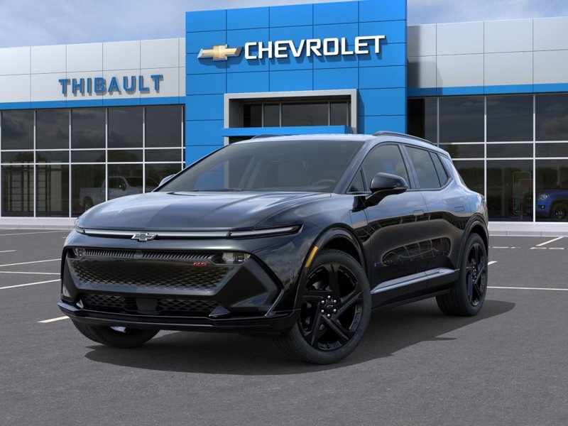 CHEVROLET EQUINOX EV 4 portes RS 2026 Noir Sherbrooke - photo #5