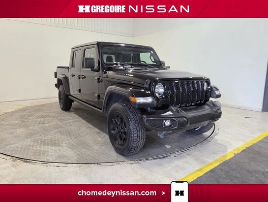 2023 Jeep Gladiator 2023 Black