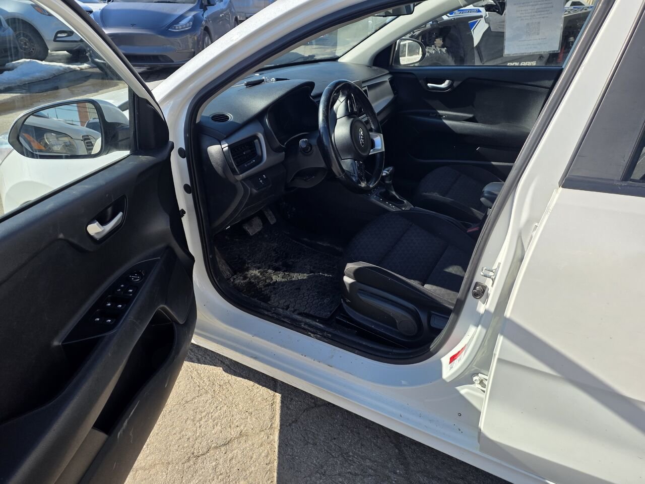 Kia Rio 5 portes 2018 Blanc Longueuil, - photo #8