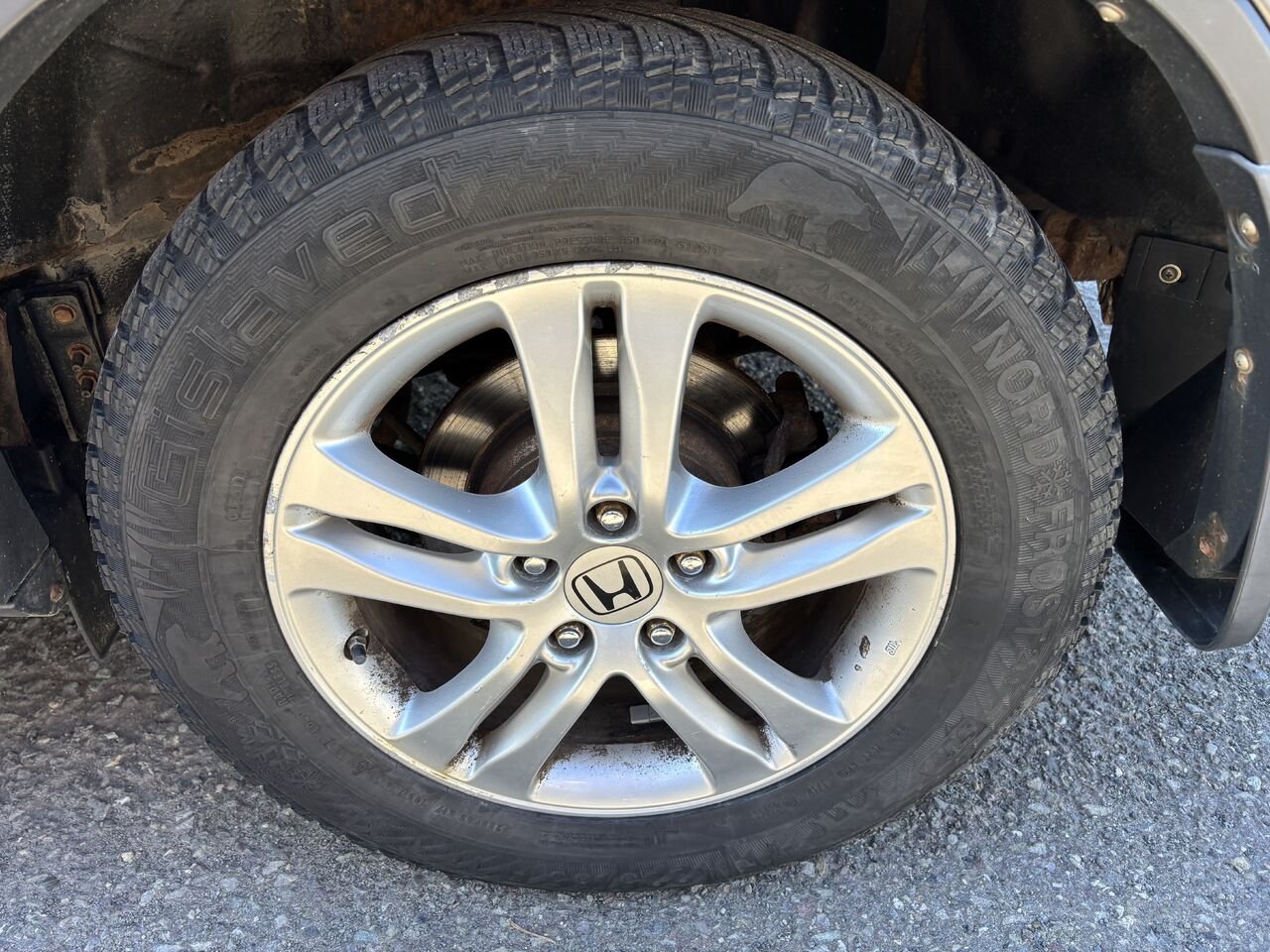 2011 Honda CR-V 4 RM 5 portes EX Grey Montmagny - photo #10