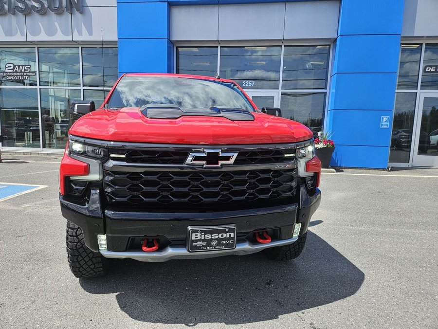 2026 Chevrolet Silverado 1500 2026 Red