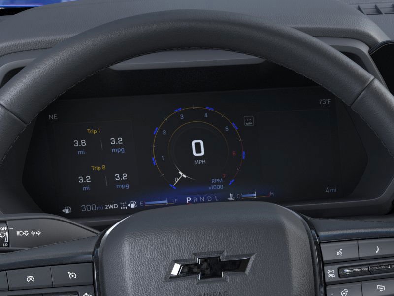 2025 CHEVROLET Colorado Trail Boss 4RM Reef Blue Metallic Saint-Eustache - photo #17