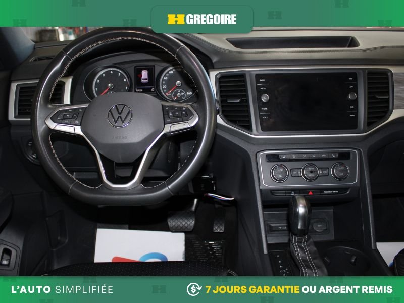 2021 Volkswagen Atlas Blue Blainville - photo #21