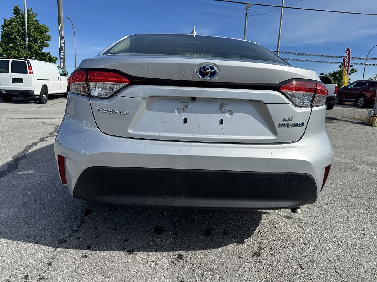 TOYOTA COROLLA LE hybride LE CVT 2024 Gris Ottawa & Gatineau - photo #17