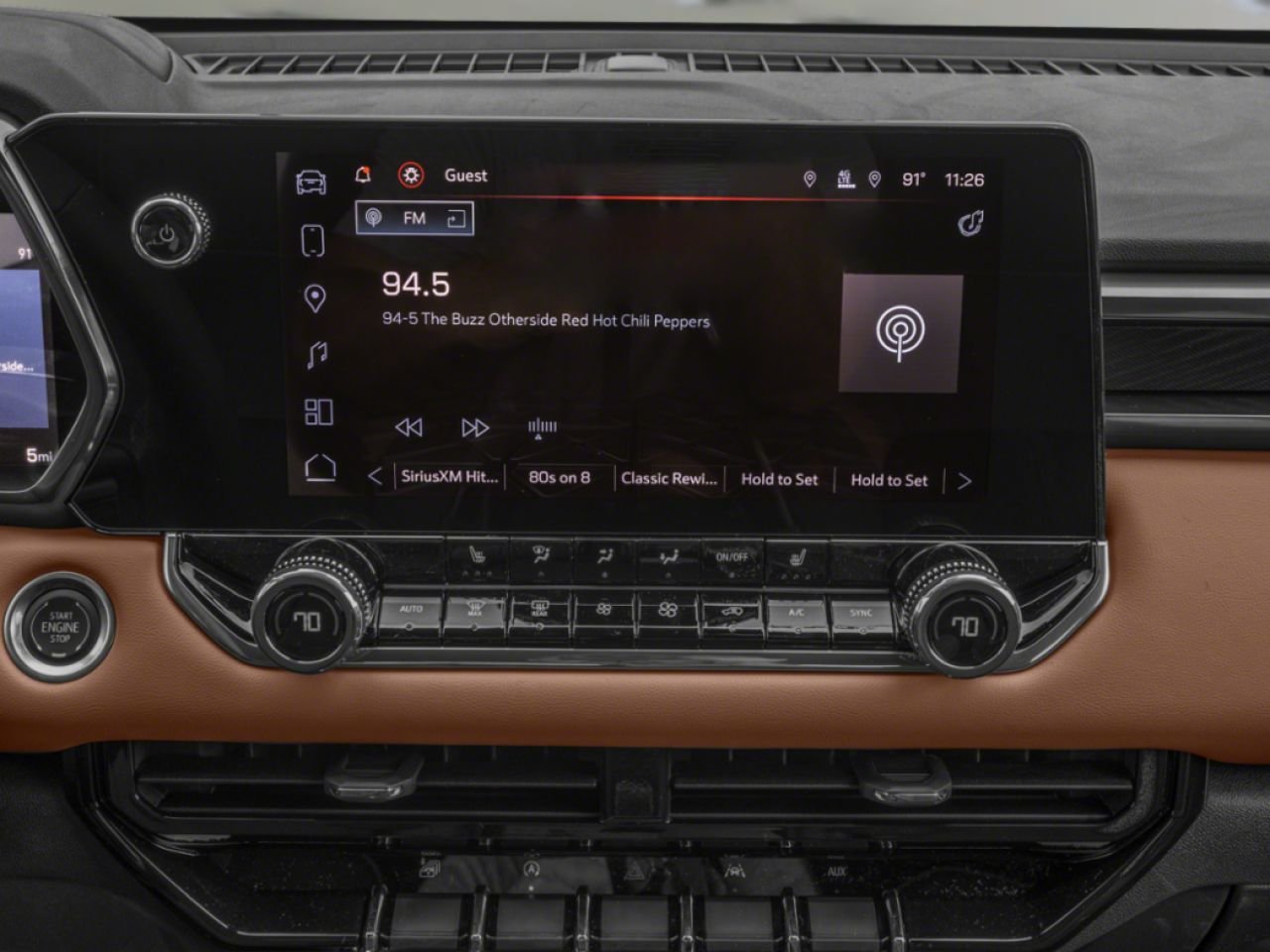 2026 GMC Canyon AT4 cabine multiplace 4RM COASTAL DUNE Sherbrooke - photo #8