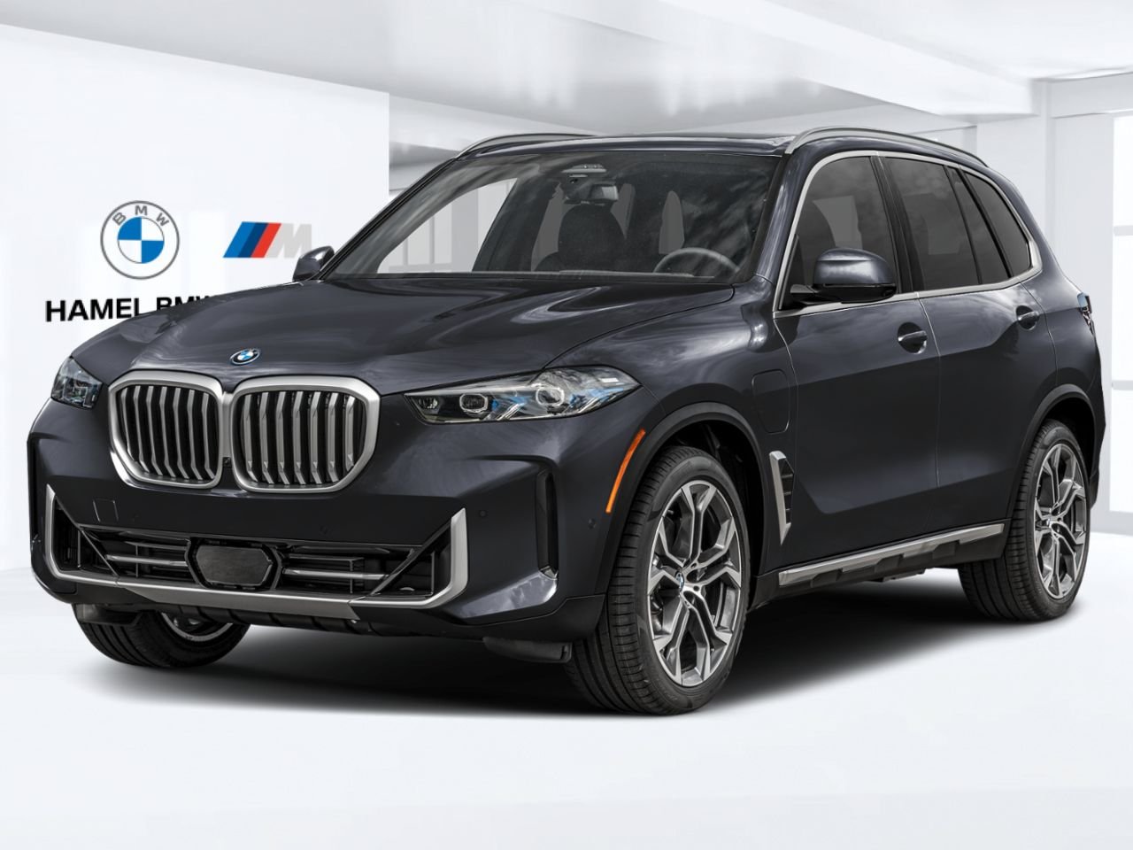 2026 BMW X5 xDrive50e Black Sapphire Metallic Blainville - photo #0