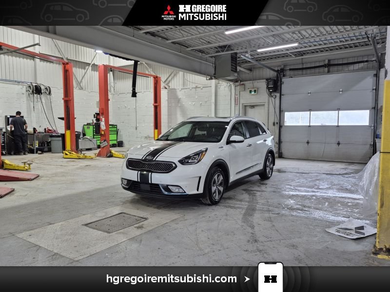 2019 Kia Niro 2019 White