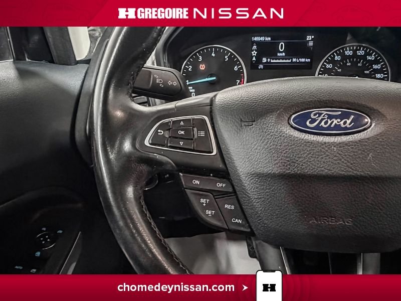 2018 Ford EcoSport Black Laval - photo #17